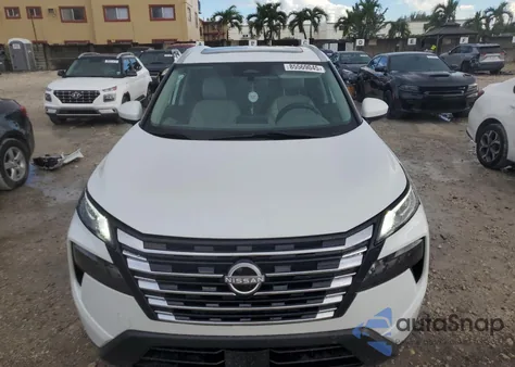 2024 Nissan Rogue Sv из США, поврежденный, VIN JN8BT3BA0RW354526